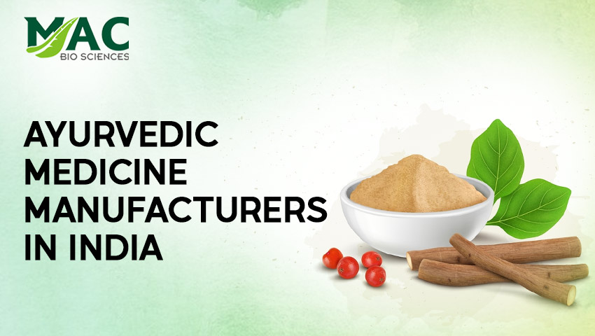 Ayurvedic Medicine Manufacturers In India