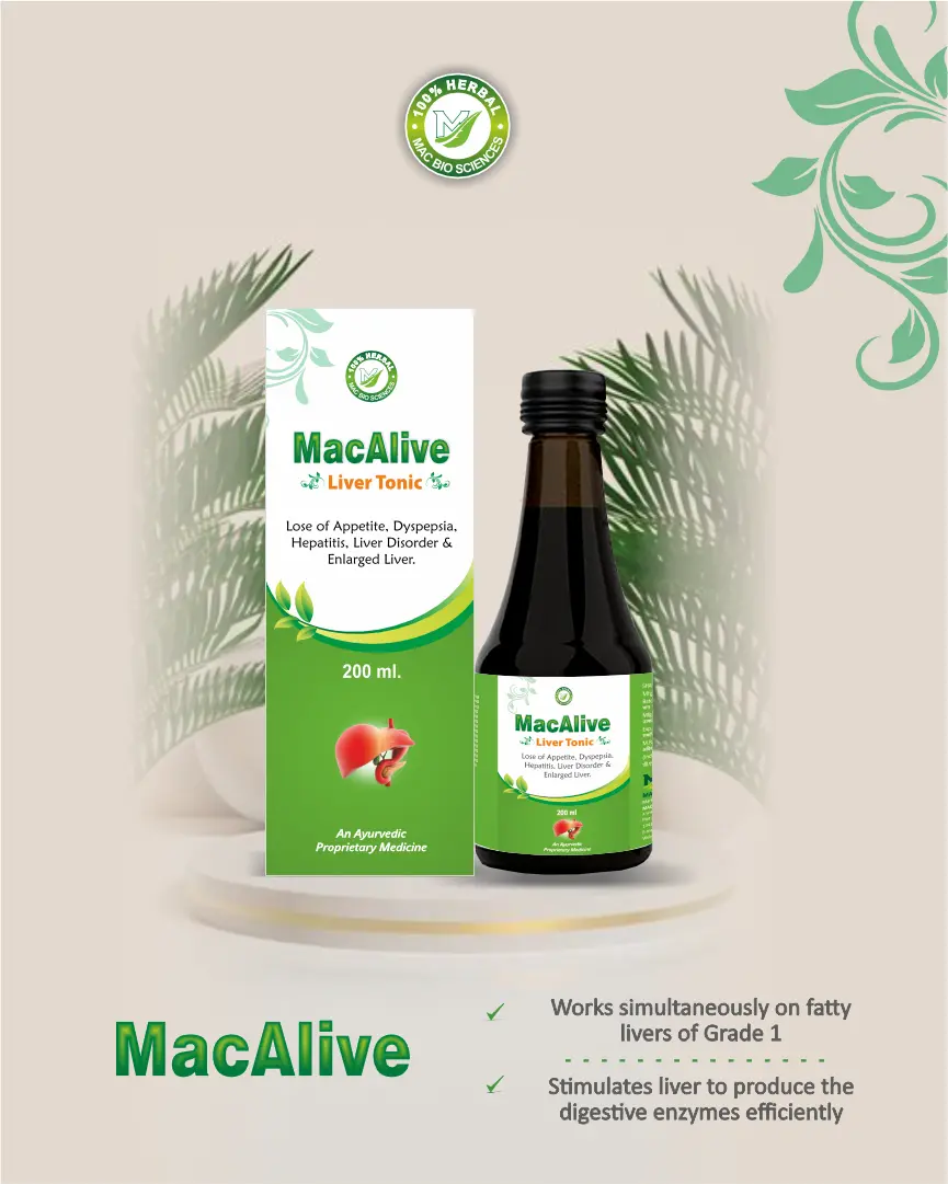 Macalive Syrup 200ml