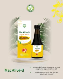 Macalive S Syrup 200ml