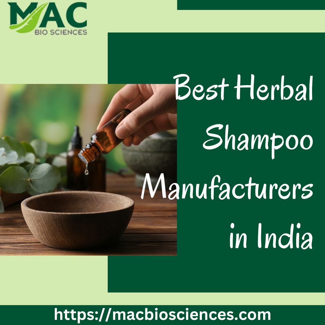 Best Herbal Shampoo Manufacturers in India