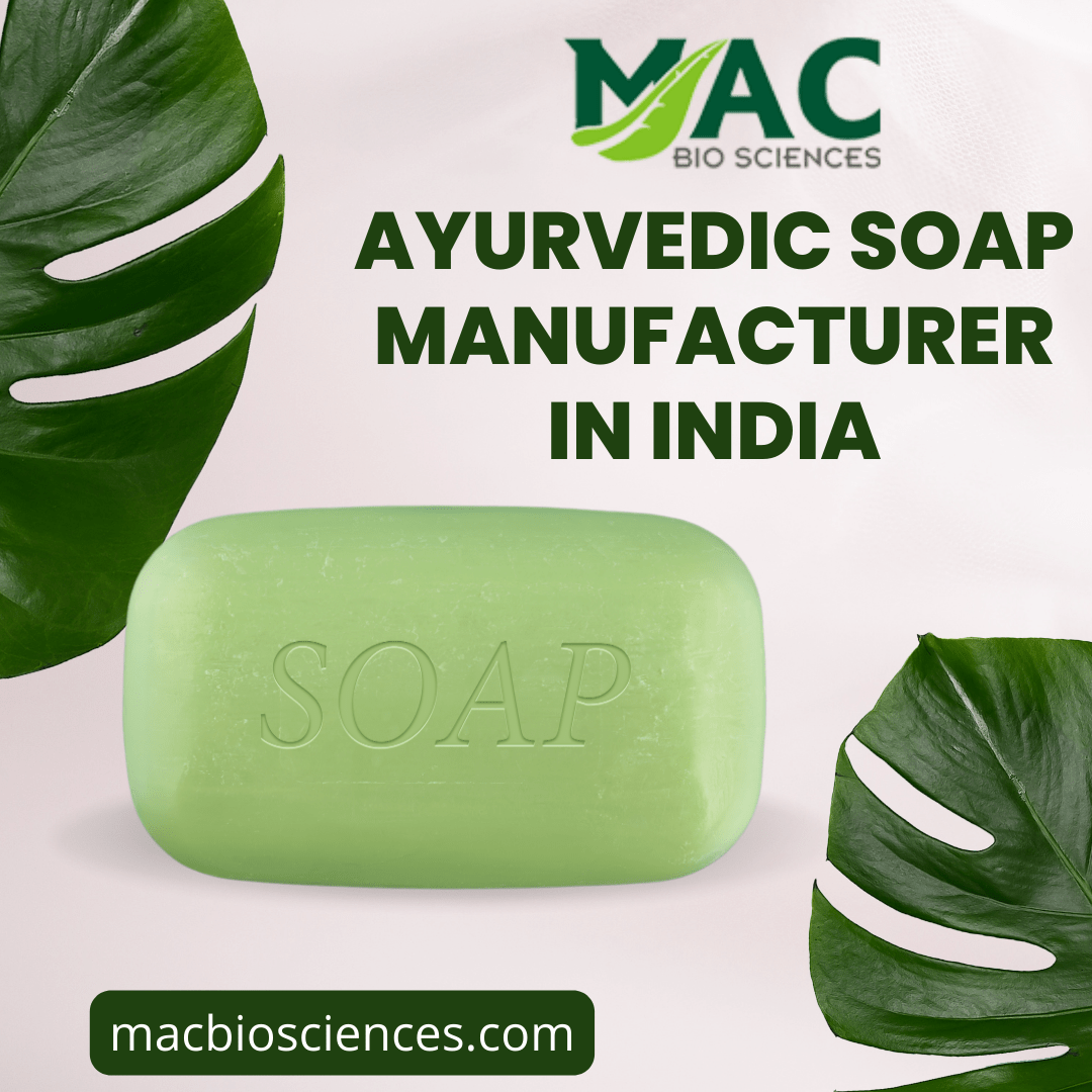 Ayurvedic soap manufacturer