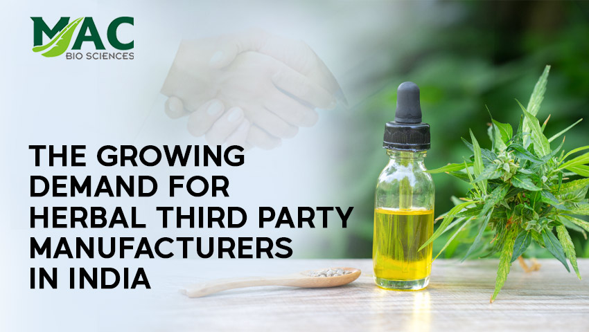 Herbal Third Party Manufacturers in India