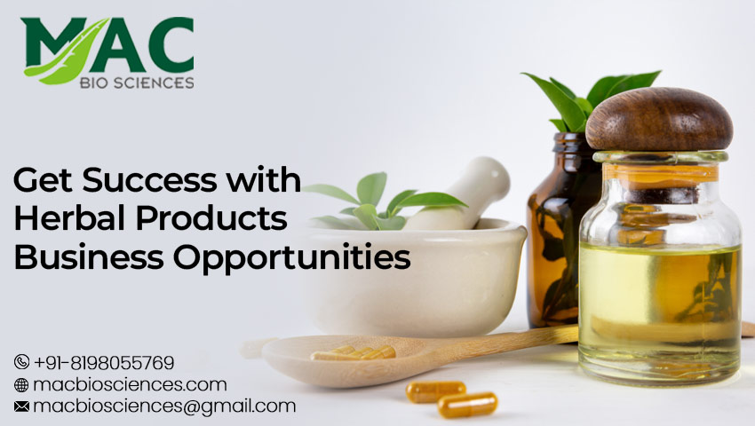 Herbal Products Business Opportunities in India