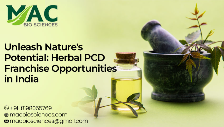 Herbal PCD Franchise Opportunities in India