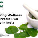 Empowering Wellness with Ayurvedic PCD Company in India