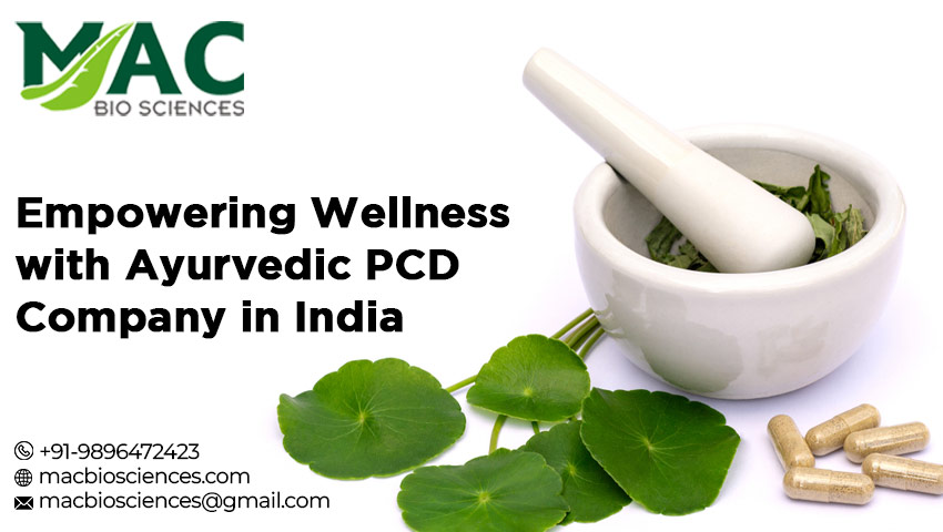 Ayurvedic PCD Company in India