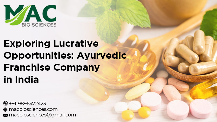 Ayurvedic Franchise Company in India