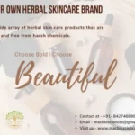 Launch your own Herbal Skincare Brand