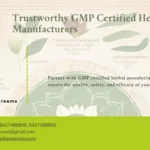 GMP certified ayurvedic manufacturer
