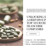 Unlocking Success: A Deep Dive into the Top Ayurvedic PCD Franchise Companies