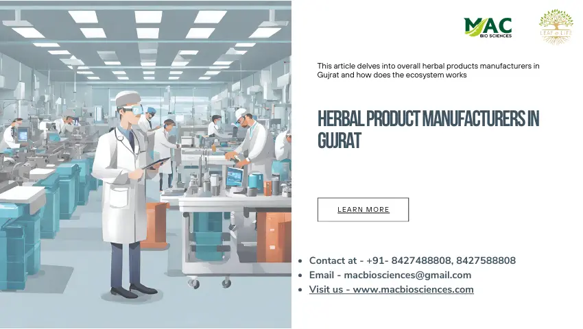 Herbal product manufacturers in gujrat
