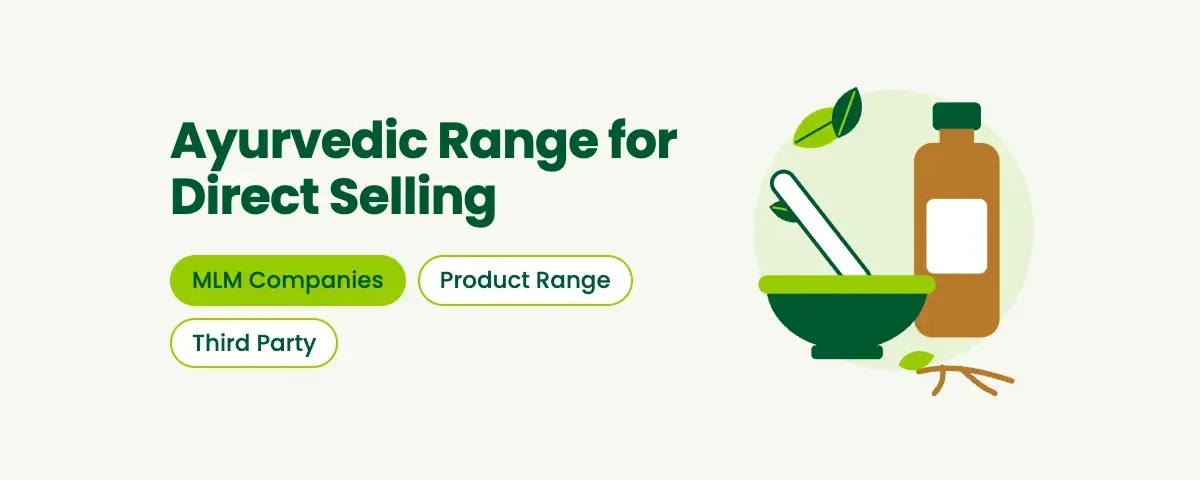 ayurevdic products manufactuirng for direct selling companies