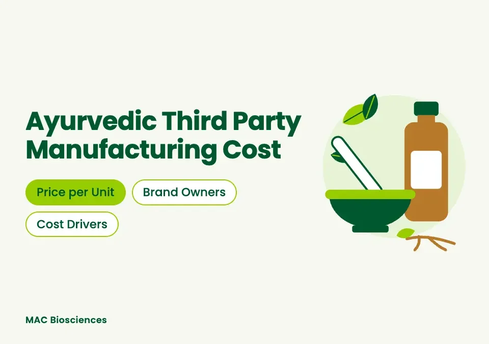 ayurvedic third party manufacturing