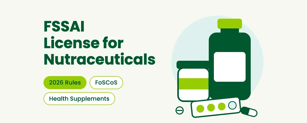 Fssai license for Nutraceuticals