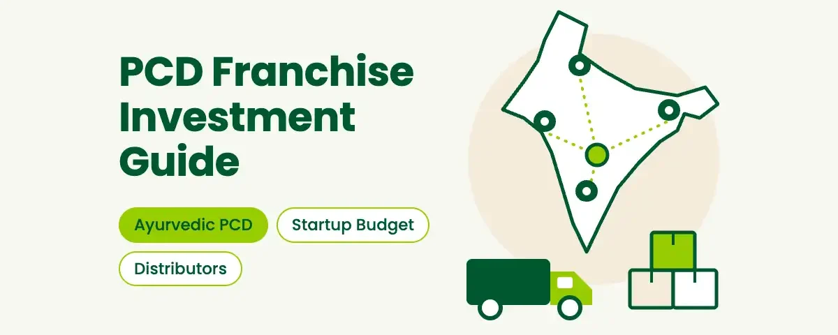 pcd franchise investment in india
