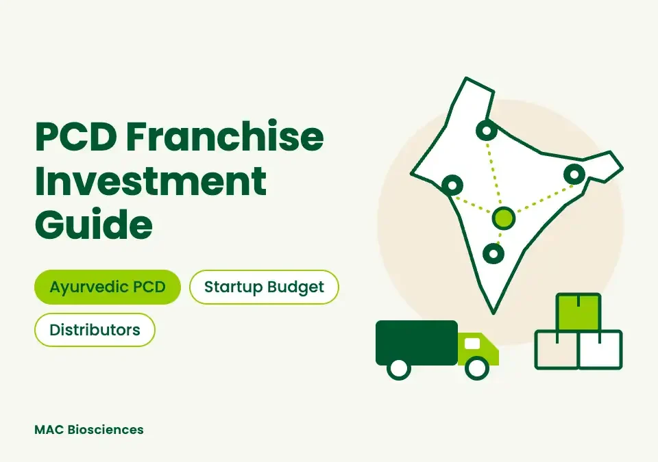 pcd franchise investment in india