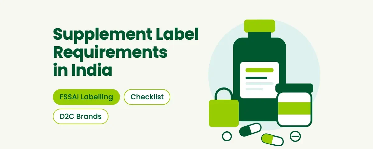 supplements manufacturing company